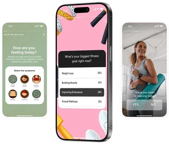 Drive engagement with personalized experiences